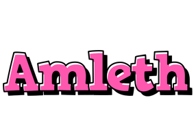 Amleth girlish logo