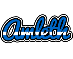 Amleth greece logo