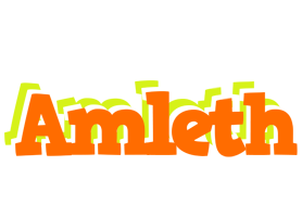 Amleth healthy logo