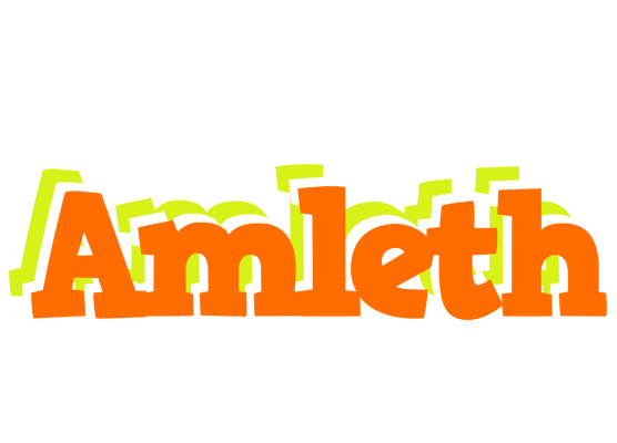Amleth healthy logo