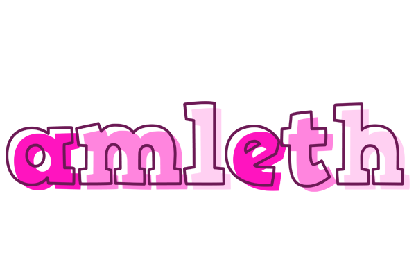 Amleth hello logo