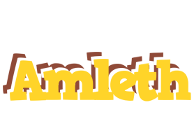 Amleth hotcup logo