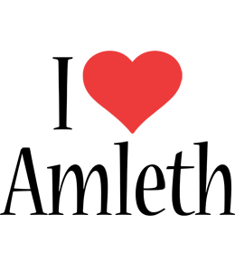 Amleth i-love logo