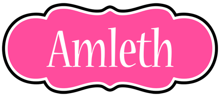 Amleth invitation logo