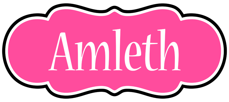 Amleth invitation logo