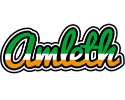 Amleth ireland logo