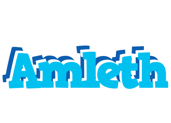 Amleth jacuzzi logo