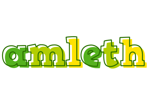 Amleth juice logo