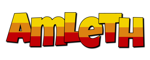 Amleth jungle logo