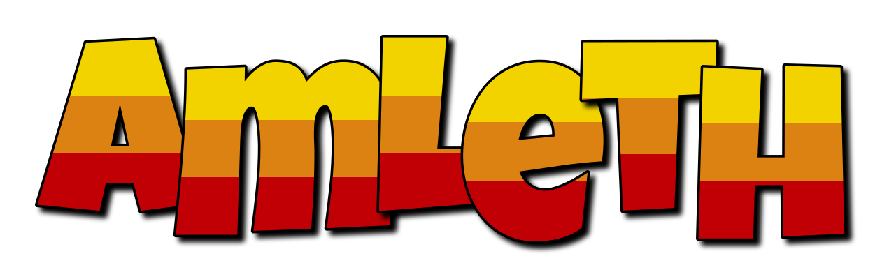 Amleth jungle logo