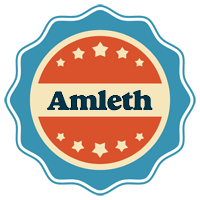 Amleth labels logo