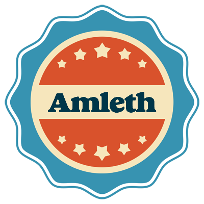 Amleth labels logo