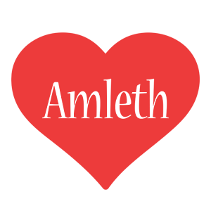 Amleth love logo