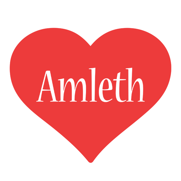 Amleth love logo