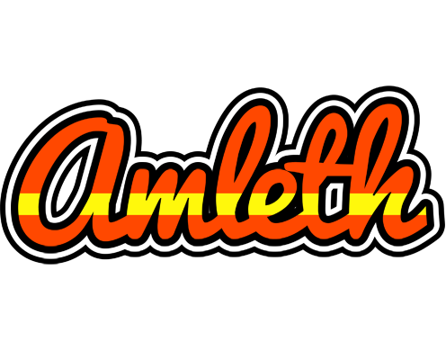 Amleth madrid logo
