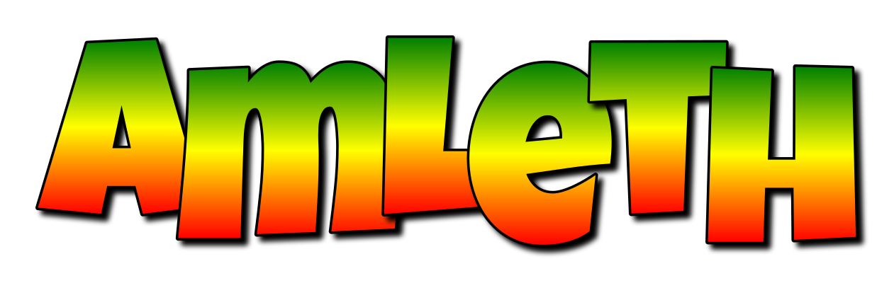 Amleth mango logo