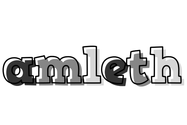 Amleth night logo