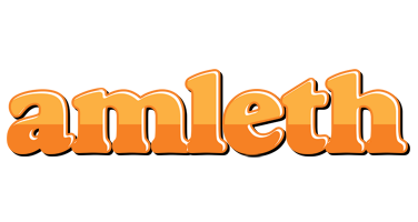 Amleth orange logo