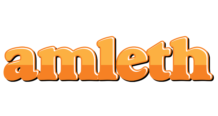 Amleth orange logo