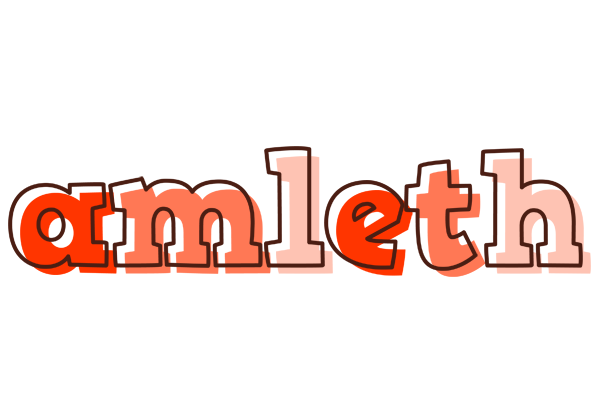 Amleth paint logo