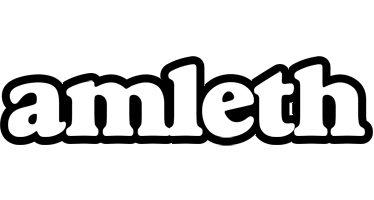 Amleth panda logo