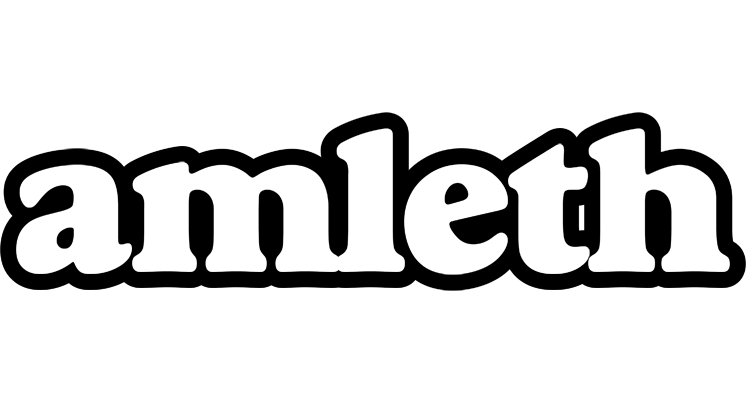 Amleth panda logo