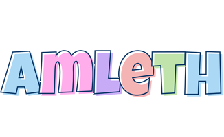 Amleth pastel logo