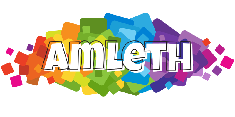 Amleth pixels logo