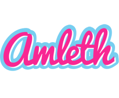 Amleth popstar logo