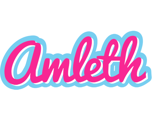 Amleth popstar logo