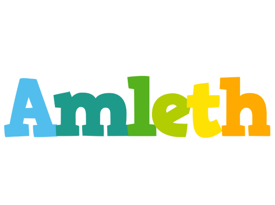 Amleth rainbows logo