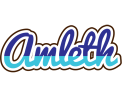 Amleth raining logo