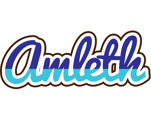 Amleth raining logo
