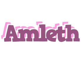 Amleth relaxing logo