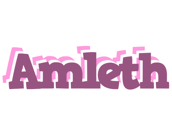 Amleth relaxing logo