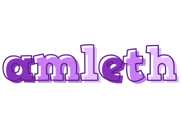 Amleth sensual logo
