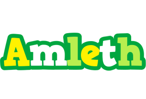 Amleth soccer logo