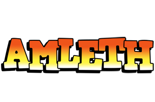 Amleth sunset logo