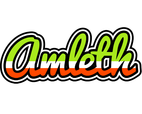 Amleth superfun logo