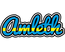 Amleth sweden logo