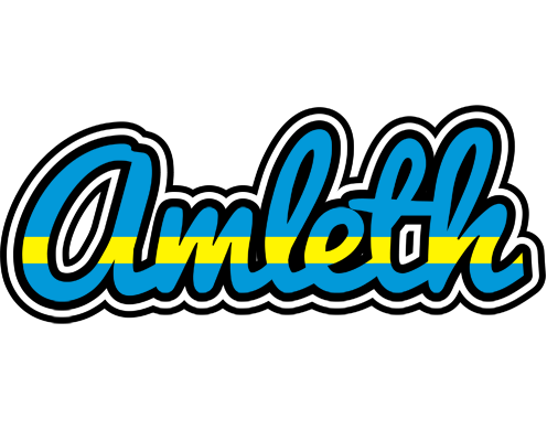 Amleth sweden logo
