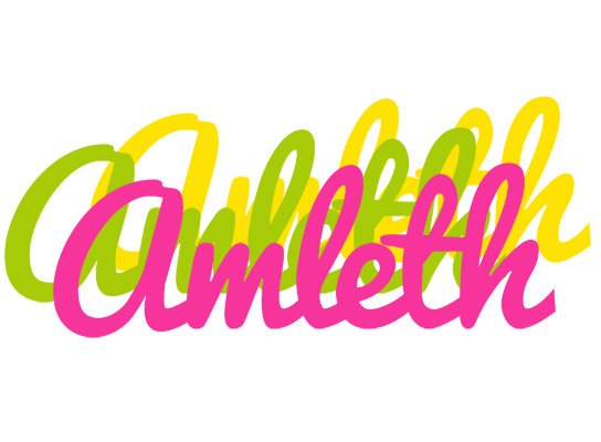 Amleth sweets logo
