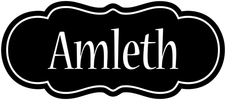 Amleth welcome logo