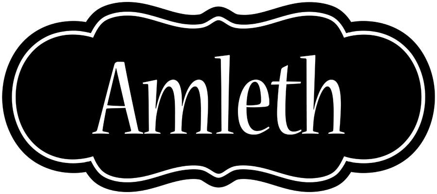 Amleth welcome logo