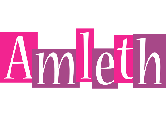 Amleth whine logo