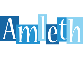 Amleth winter logo