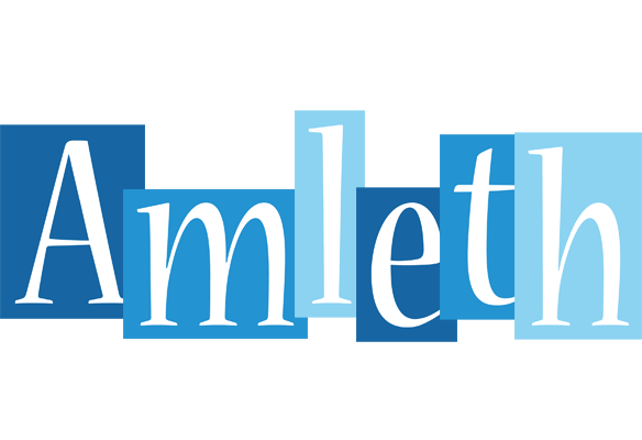 Amleth winter logo