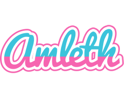 Amleth woman logo