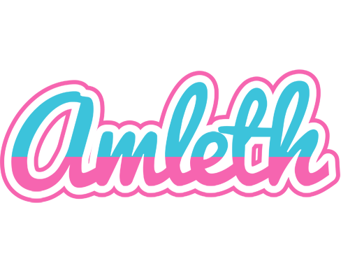 Amleth woman logo