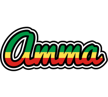 Amma african logo